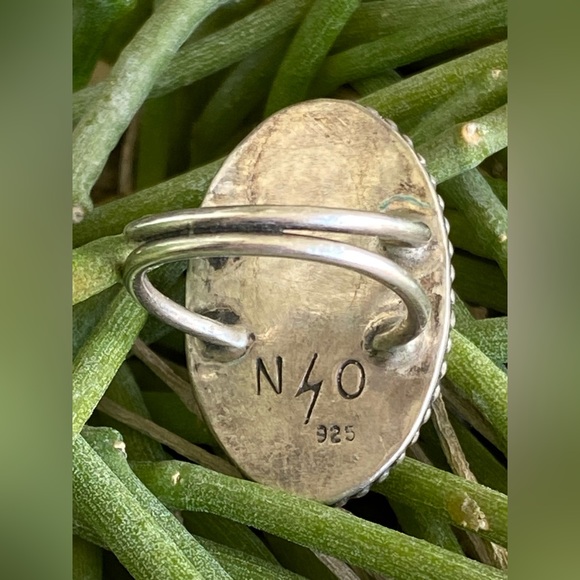 Tiffany Stone Sterling Ring - Picture 2 of 3